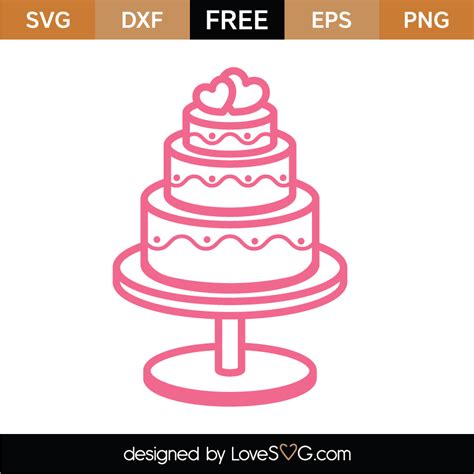 Download 818+ Wedding Cake Outline Cut Files